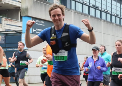A huge thank you to Chris Devaney who raised €530 for Pieta by running the Dublin City Half Marathon 2026! Your generosity saves lives!
